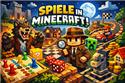 Veranstaltungsbild Gamelab-Minecraft - Alte Spiele digital nachgebaut
